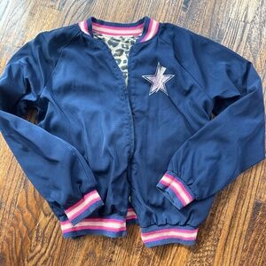 Reversible Kids Bomber Jacket